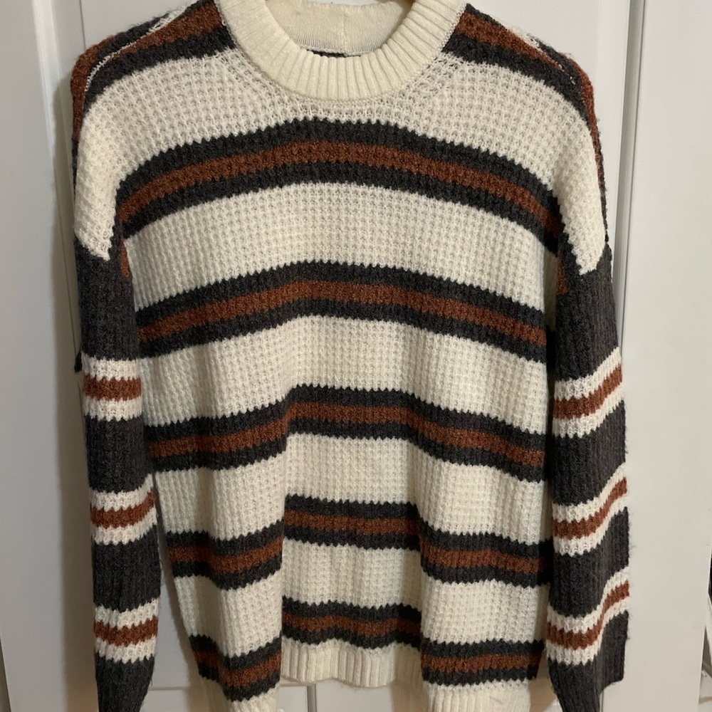 American Eagle Knit Oversized Fall Sweater Size XS